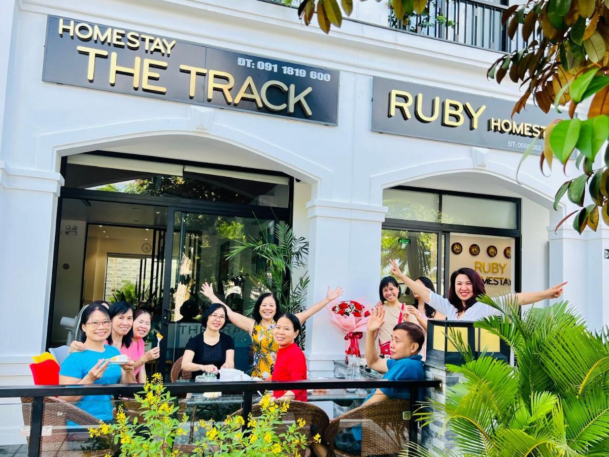 The Track Homestay - Near Bai Dai Beach Cam Lam Eksteriør bilde