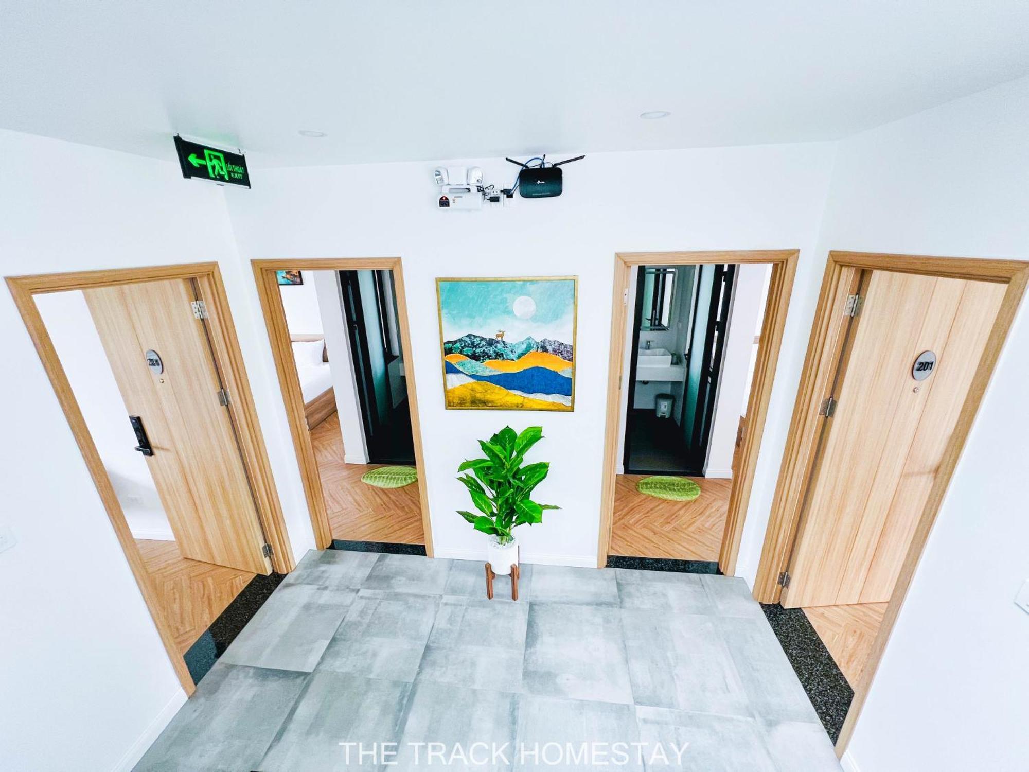 The Track Homestay - Near Bai Dai Beach Cam Lam Eksteriør bilde
