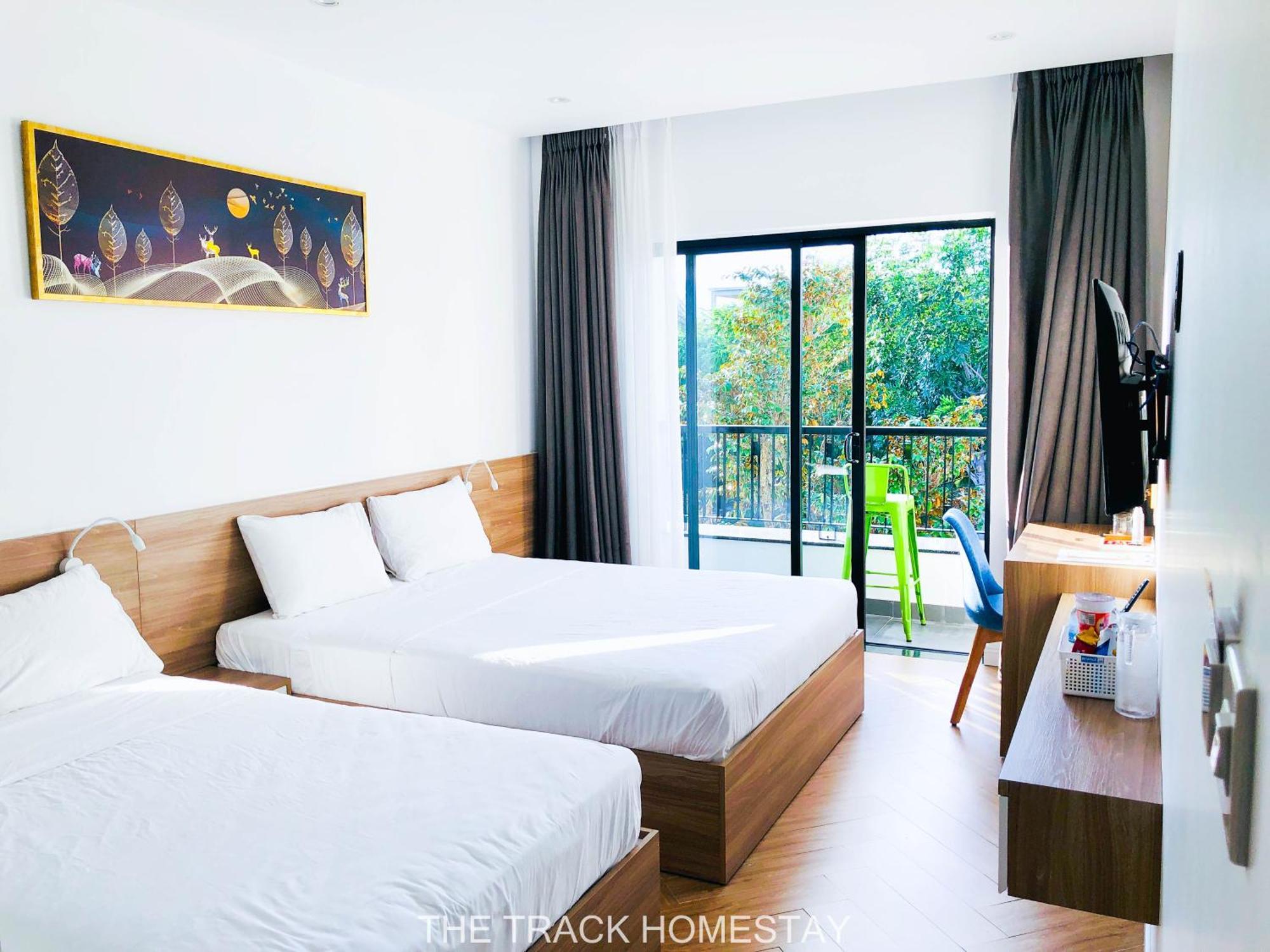 The Track Homestay - Near Bai Dai Beach Cam Lam Eksteriør bilde