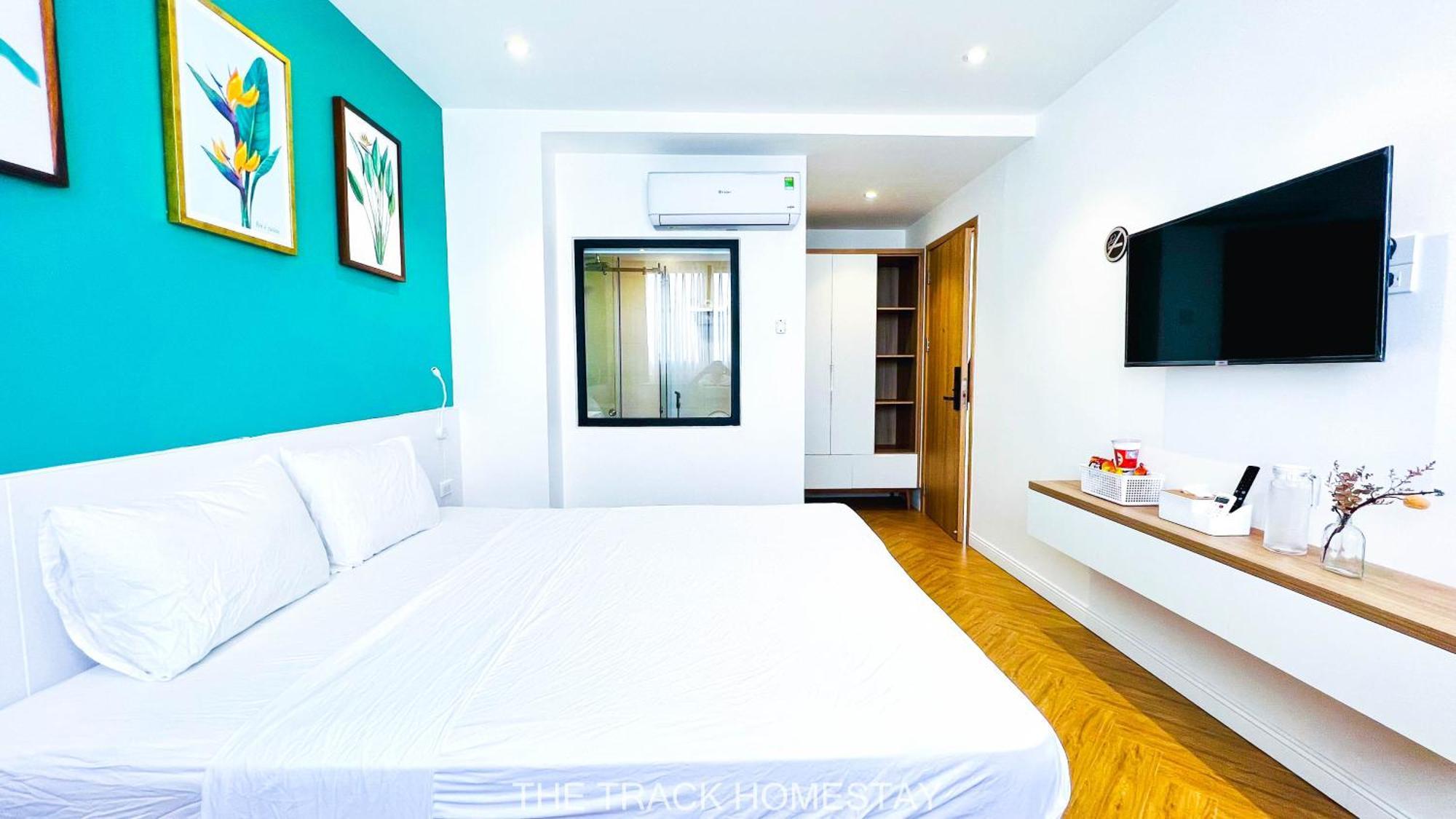 The Track Homestay - Near Bai Dai Beach Cam Lam Eksteriør bilde