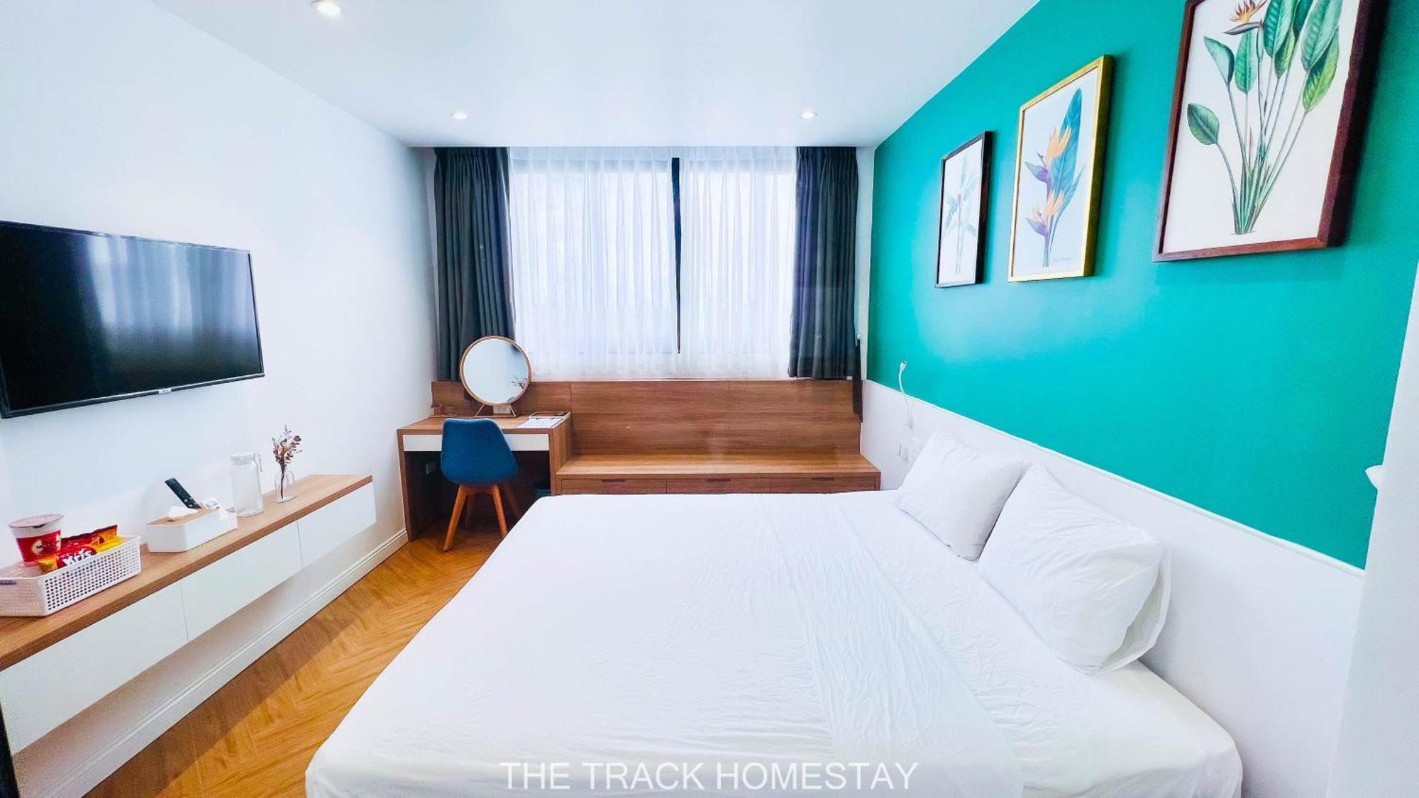 The Track Homestay - Near Bai Dai Beach Cam Lam Eksteriør bilde