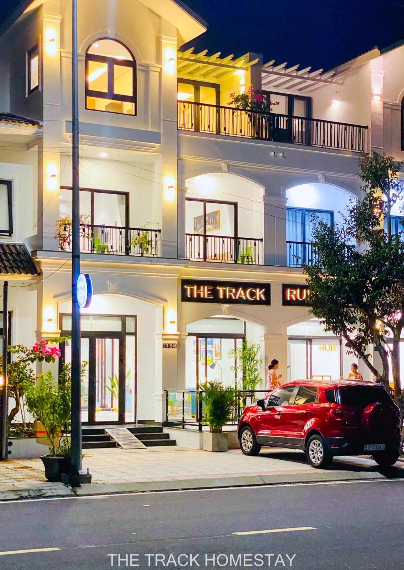 The Track Homestay - Near Bai Dai Beach Cam Lam Eksteriør bilde